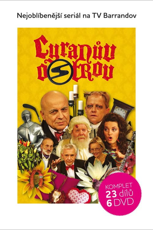 Cyranův ostrov Season 2 poster