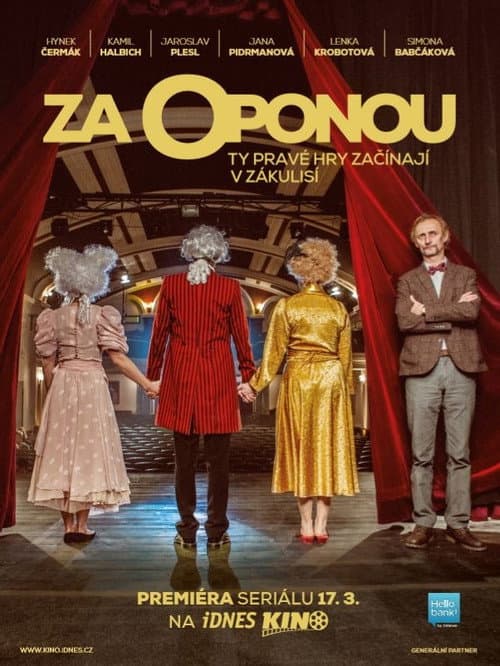 Za oponou Season 1 poster