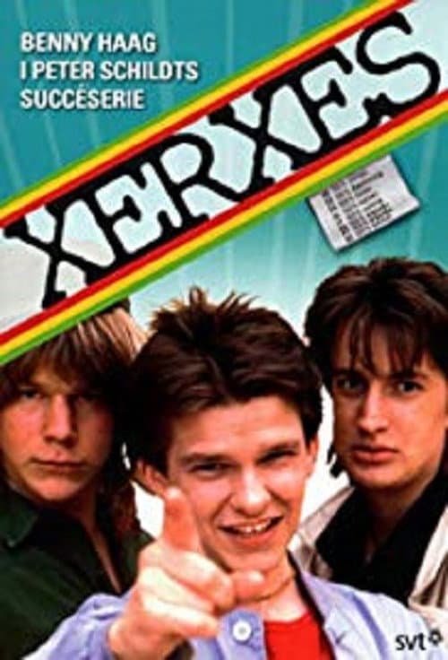 Xerxes Season 1 poster