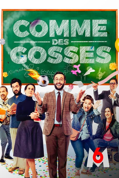 Comme des gosses Season 1 poster