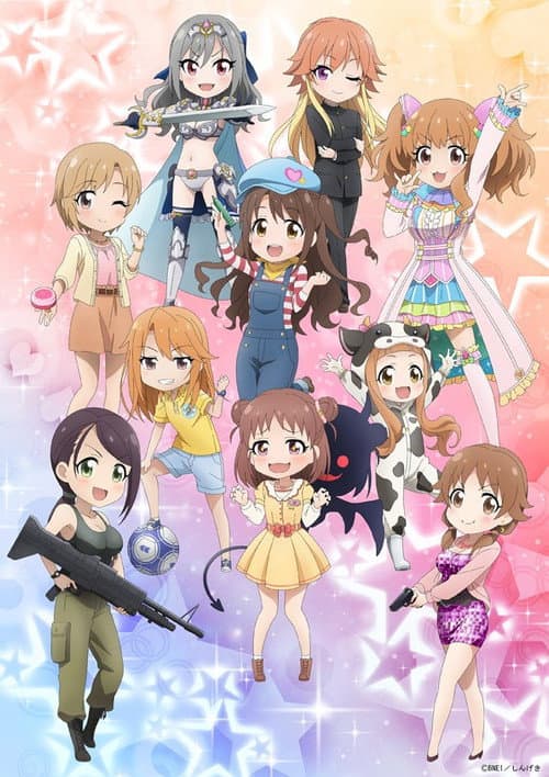Cinderella Girls Theatre Web Series poster
