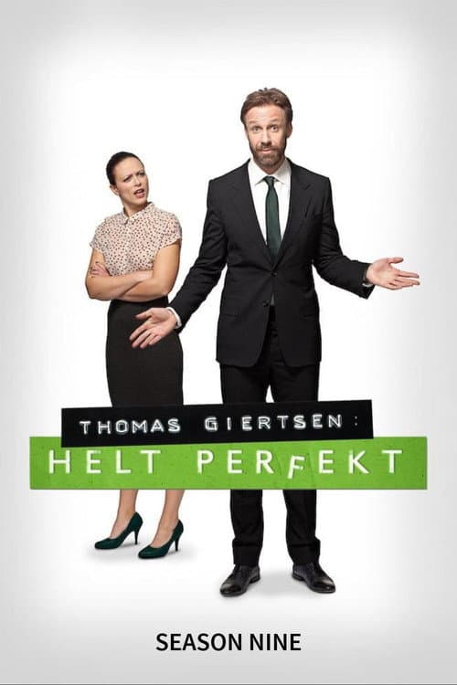 Helt perfekt Season 9 poster
