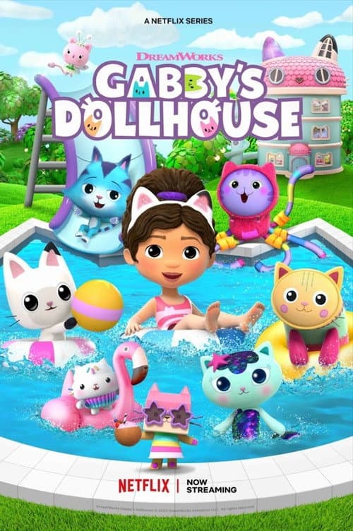 Gabby's Dollhouse Season 7 poster
