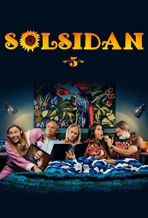 Solsidan Season 5 poster