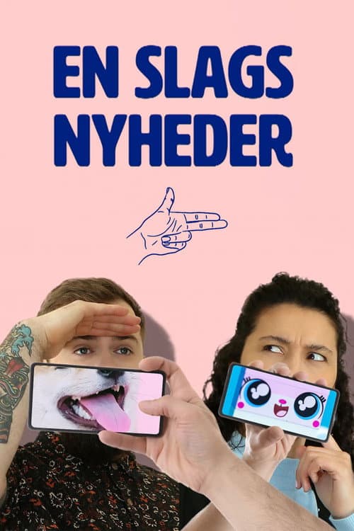 En slags nyheder med Flykt & Nørgaard Season 1 poster