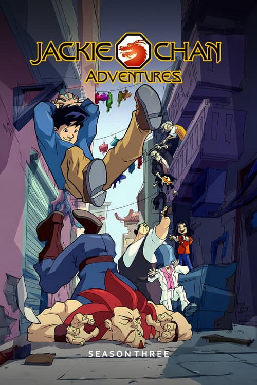 Jackie Chan Adventures Season 3 poster