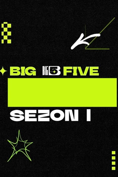 Big5 Türkiye Season 1 poster