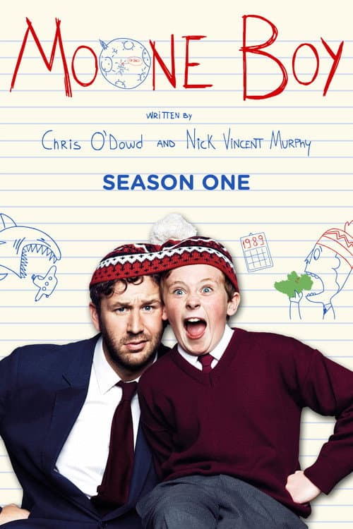 Moone Boy Series 1 poster