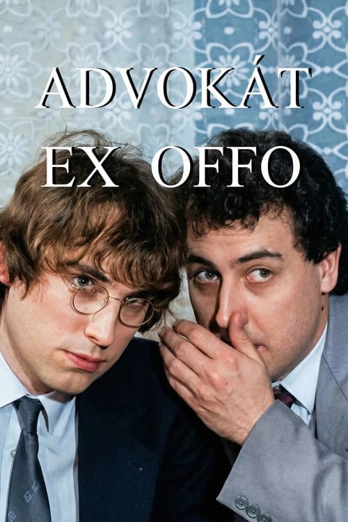 Advokát ex offo Season 1 poster