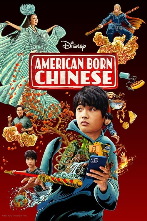 American Born Chinese Season 1 poster