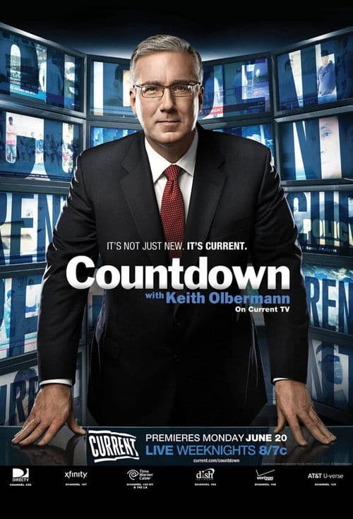 Countdown with Keith Olbermann Season 2012 poster