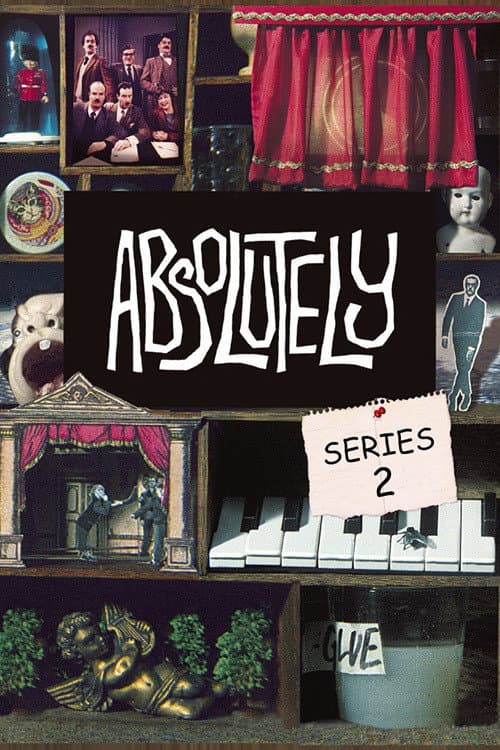 Absolutely Season 2 poster