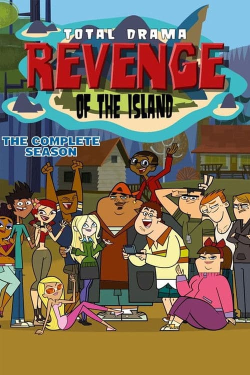 Total Drama: Revenge of the Island Season 1 poster