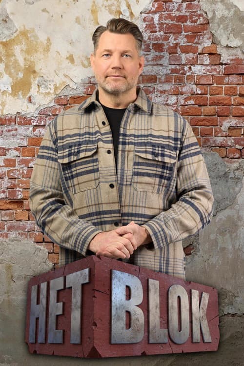 Het Blok Season 8 poster