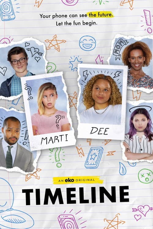 Timeline Season 1 poster