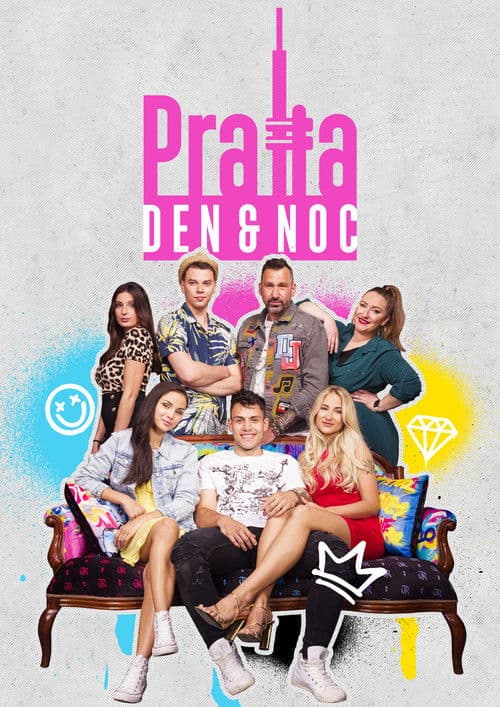 Praha - den & noc Season 1 poster