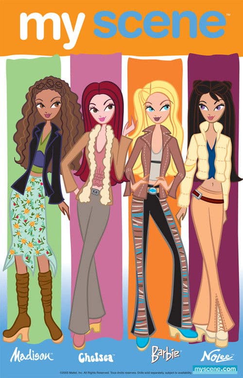 My Scene Season 2 poster