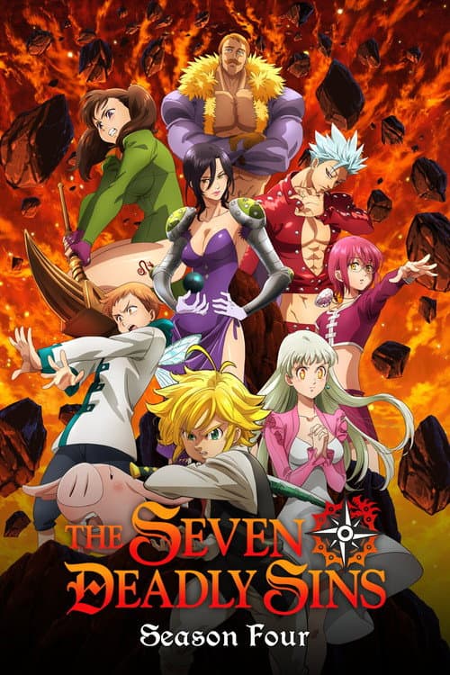 The Seven Deadly Sins Dragon's Judgement poster