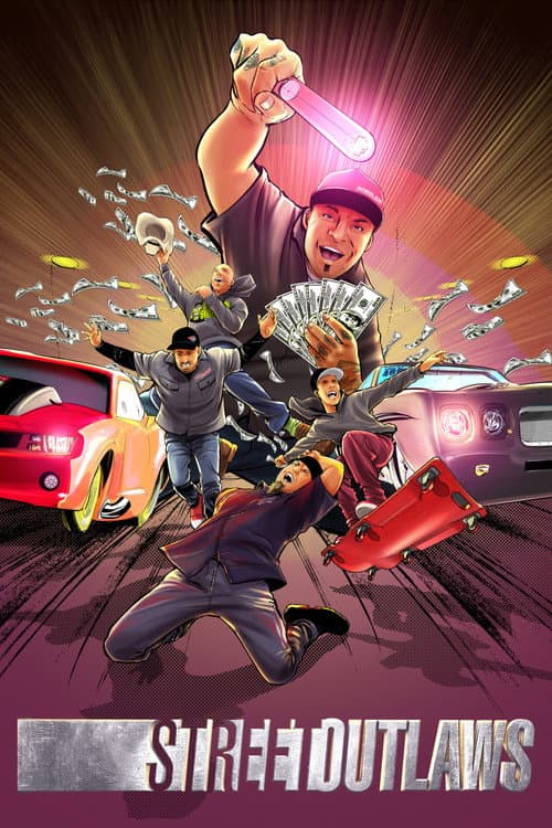 Street Outlaws Season 17 poster