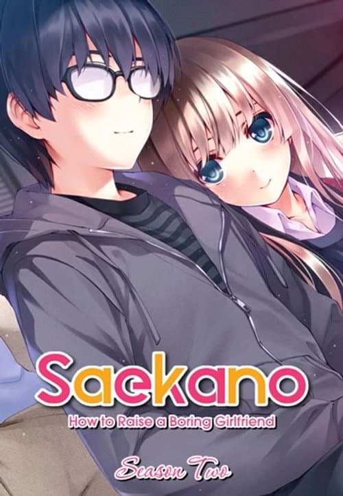 Saekano: How to Raise a Boring Girlfriend Saekano: How to Raise a Boring Girlfriend ♭ poster