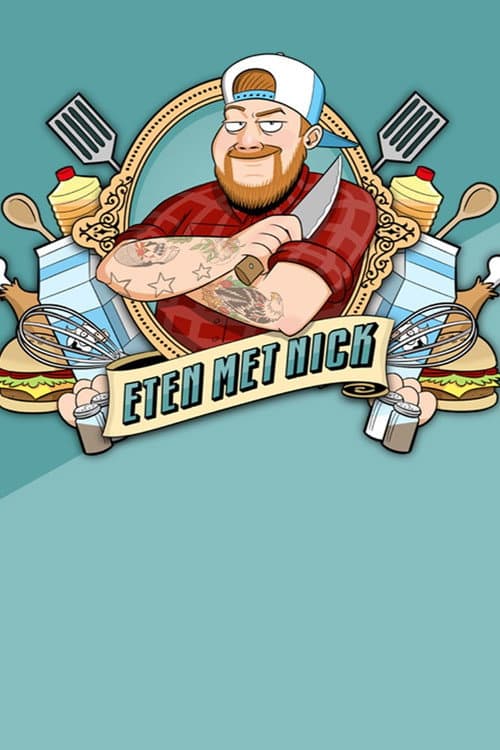 Eten met Nick Season 2 poster