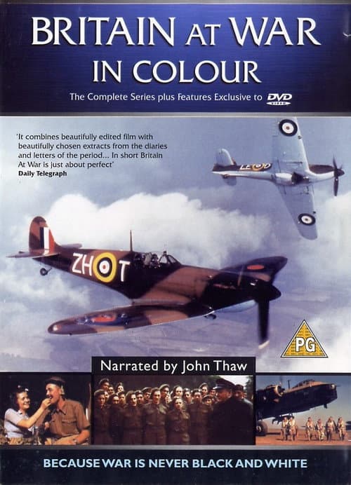 Britain At War In Colour Season 1 poster