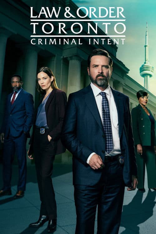 Law & Order Toronto: Criminal Intent Season 3 poster