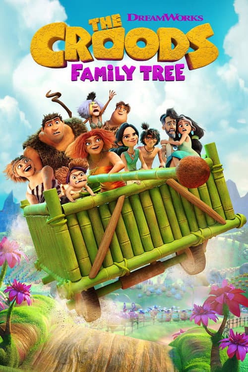 The Croods: Family Tree Season 2 poster