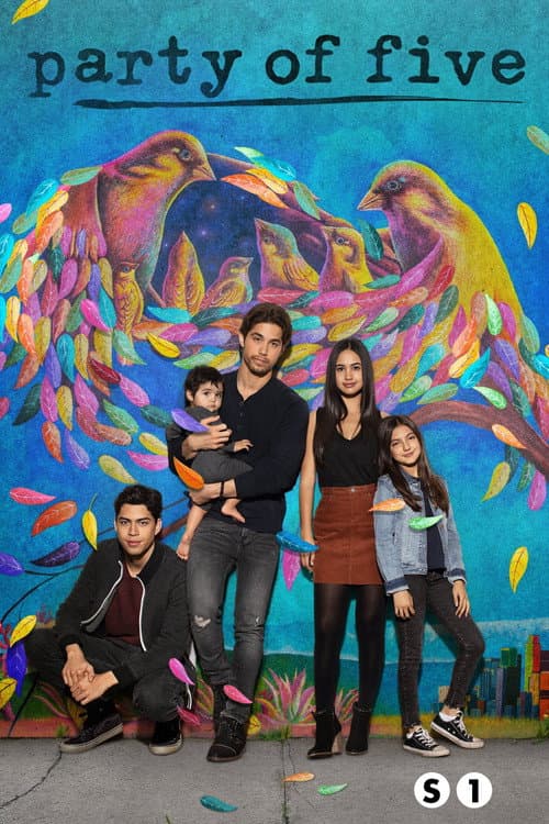 Party of Five Season 1 poster