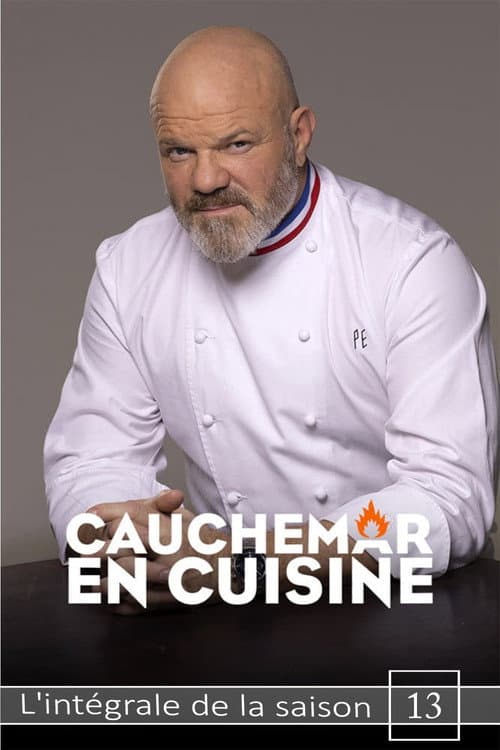 Cauchemar en cuisine avec Philippe Etchebest Season 13 poster
