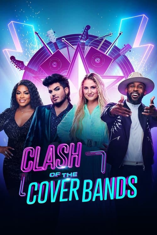 Clash of the Cover Bands Season 1 poster