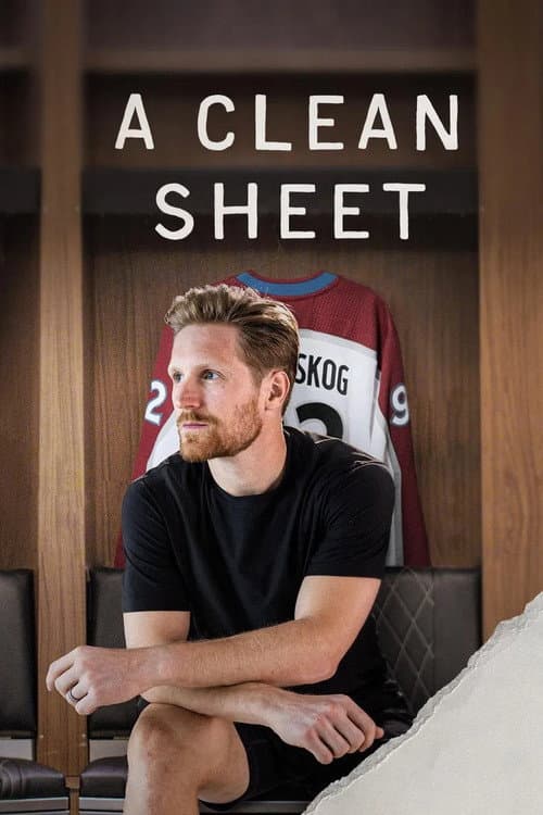 A Clean Sheet: Gabe Landeskog Season 1 poster