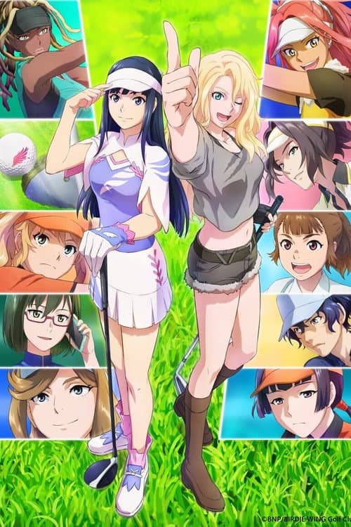 BIRDIE WING -Golf Girls' Story- Season 1 poster