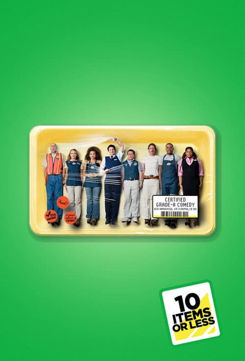 10 Items or Less Season 2 poster