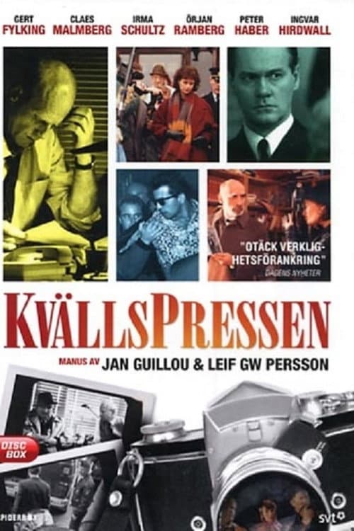 Kvällspressen Season 1 poster