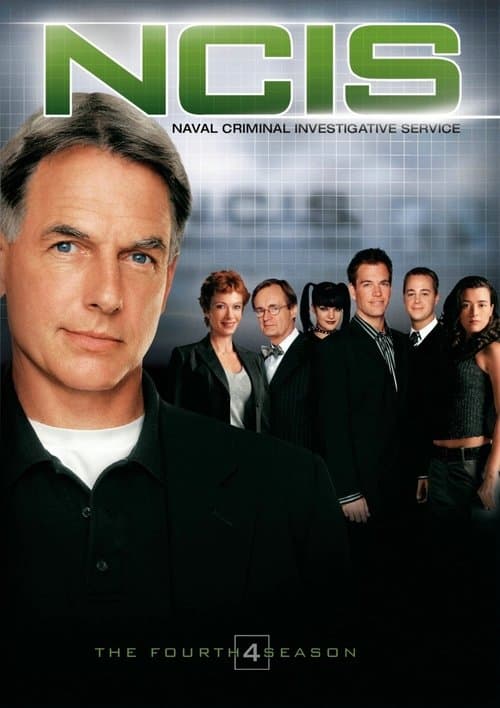 NCIS Season 4 poster