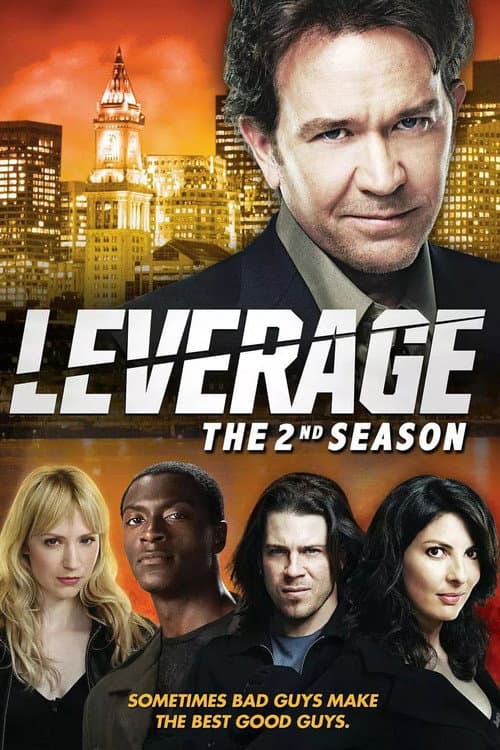 Leverage Season 2 poster