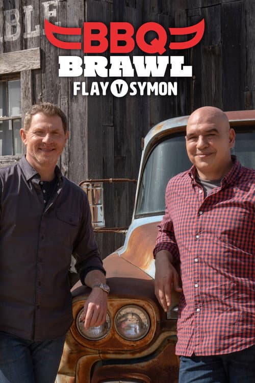 BBQ Brawl Flay v. Symon poster