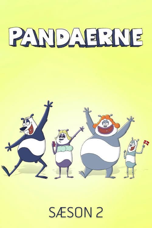 Pandaerne Season 2 poster