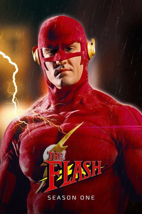 The Flash Season 1 poster