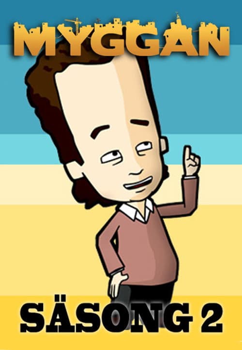 Myggan Season 2 poster