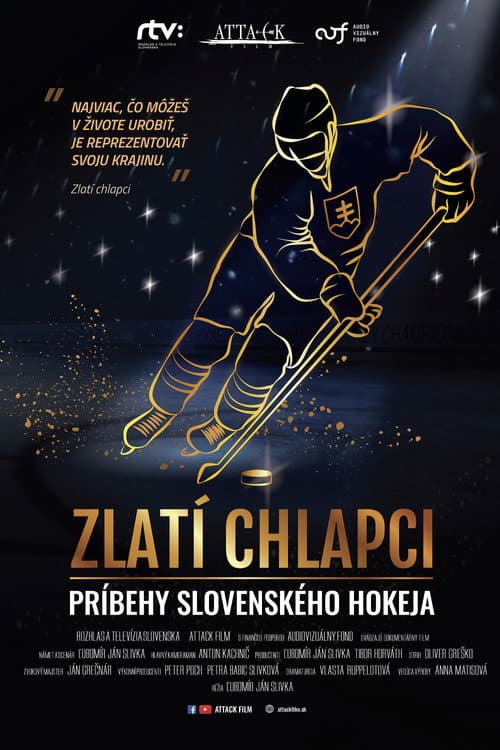 Zlatí chlapci: Príbehy slovenského hokeja Season 1 poster