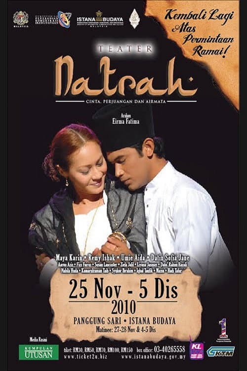 Natrah Season 1 poster