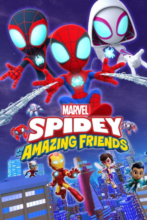 Spidey and His Amazing Friends Season 2 poster