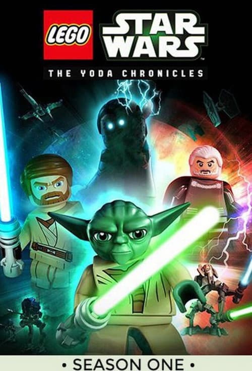 LEGO Star Wars: The Yoda Chronicles Season 1 poster