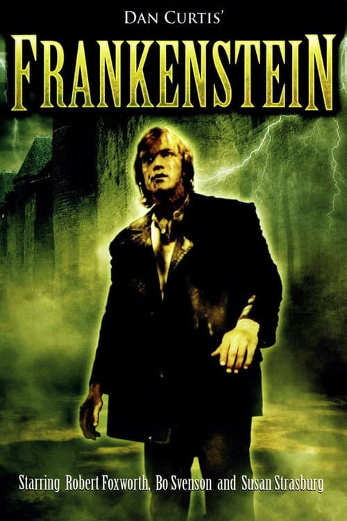 Frankenstein Miniseries poster