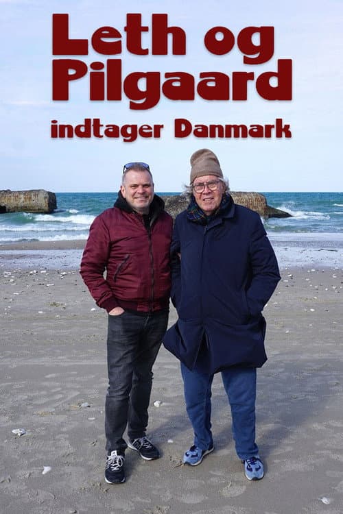 Leth og Pilgaard indtager Danmark Season 1 poster