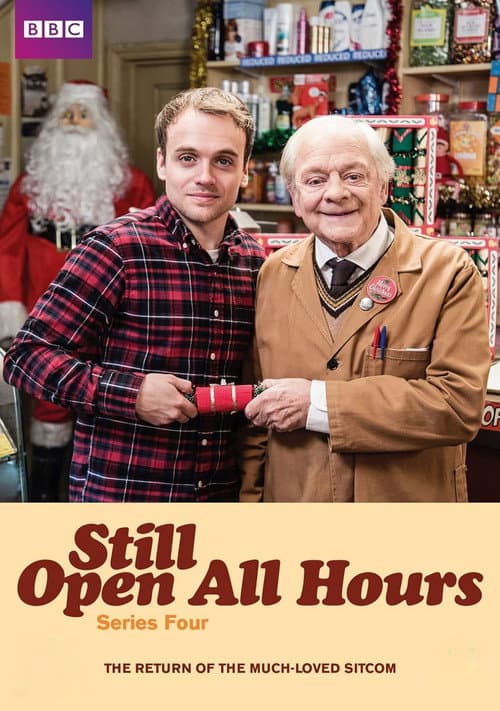 Still Open All Hours Series 4 poster
