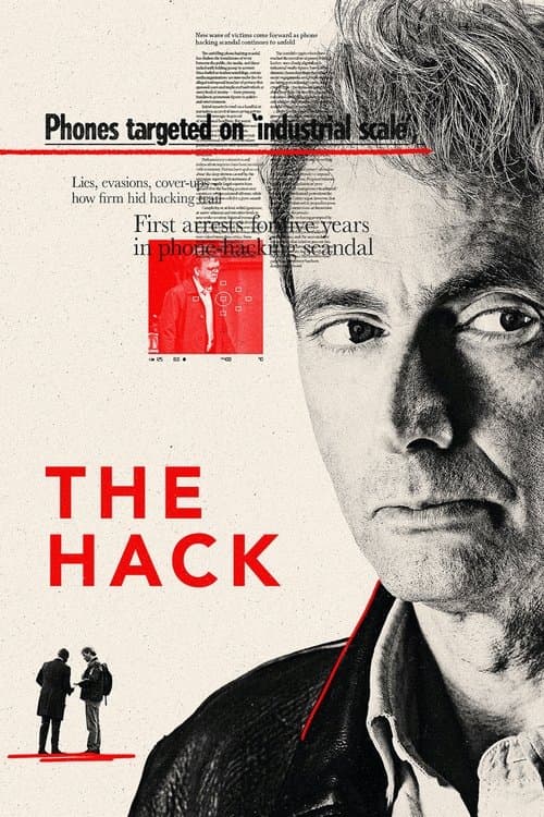 The Hack Miniseries poster
