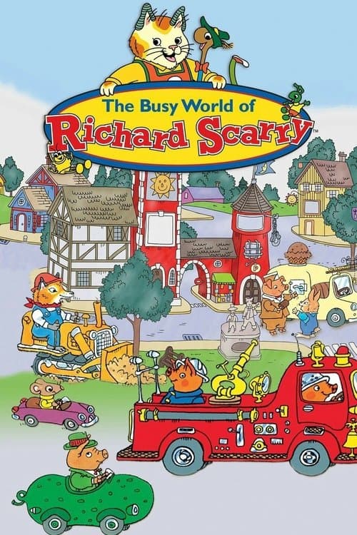 The Busy World of Richard Scarry Season 2 poster
